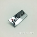 Label Seng Label Merek Logo Metal Nameplate